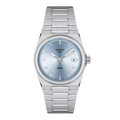 Tissot Classic Steel Watch – Ice Blue Dial