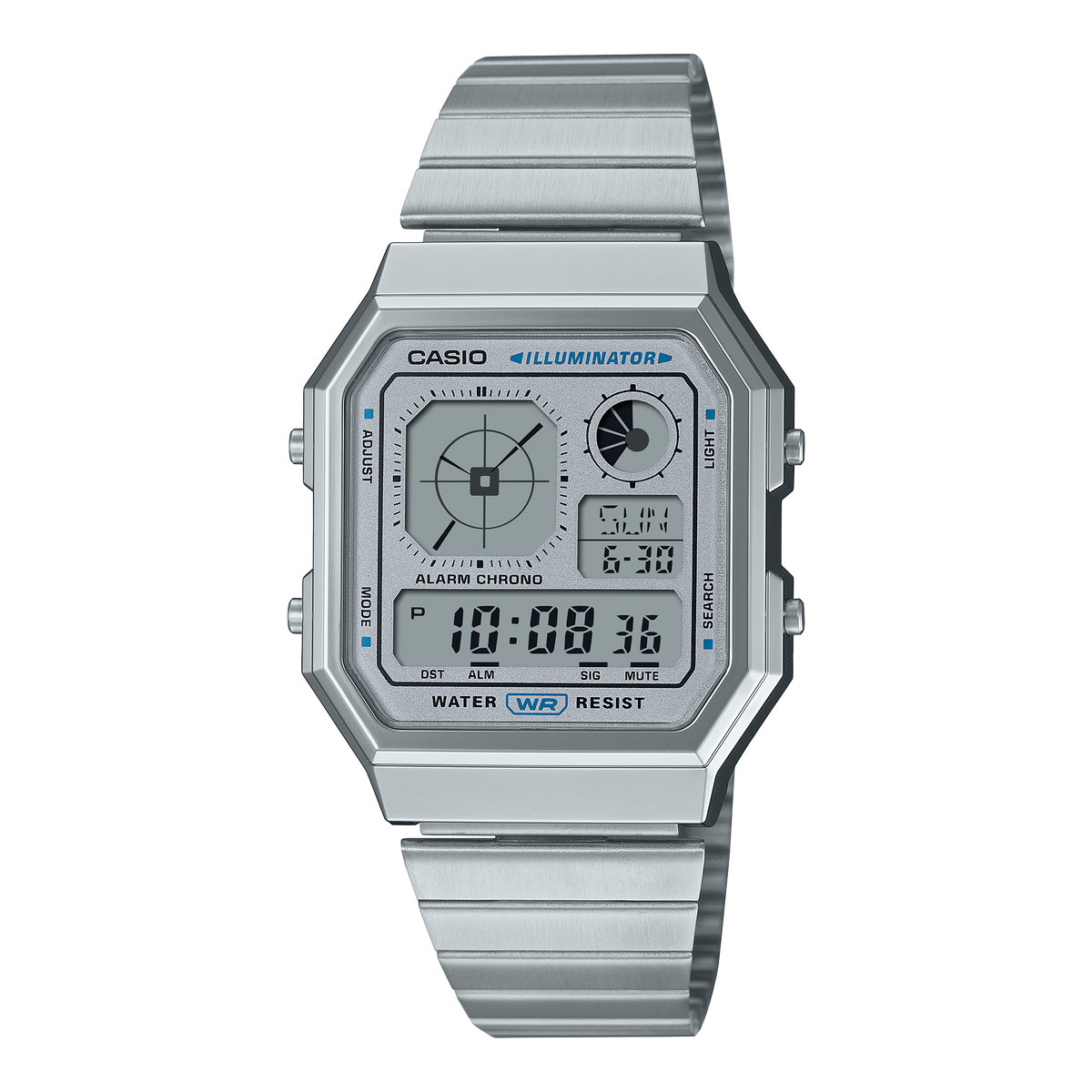 CASIO, DIGITAL (A130WE-7A)