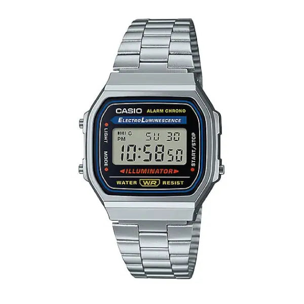CASIO, DIGITAL (A168WA-1WDF)