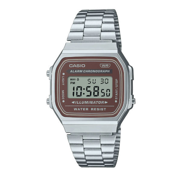 CASIO, DIGITAL (A168WA-5AYDF)