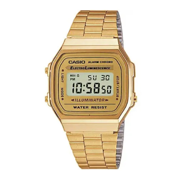CASIO, DIGITAL (A168WG-9WDF)