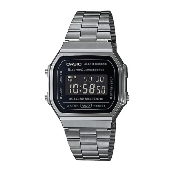 CASIO, DIGITAL (A168WGG-1BDF)