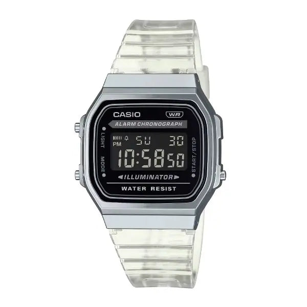 CASIO, DIGITAL (A168XES-1BDF)