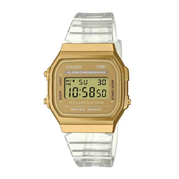 CASIO, DIGITAL (A168XESG-9ADF)