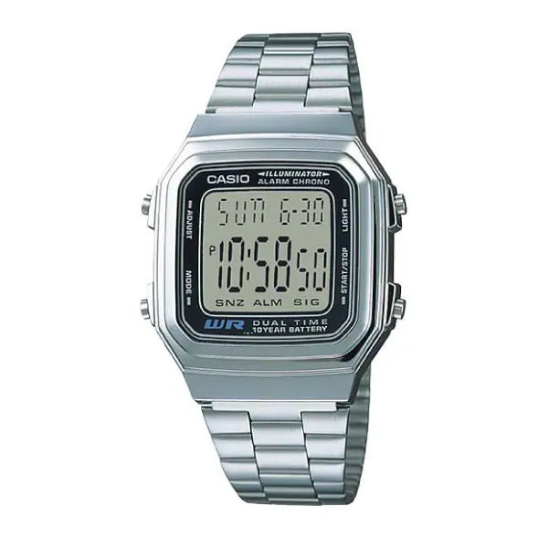 CASIO, DIGITAL (A178WA-1ADF)