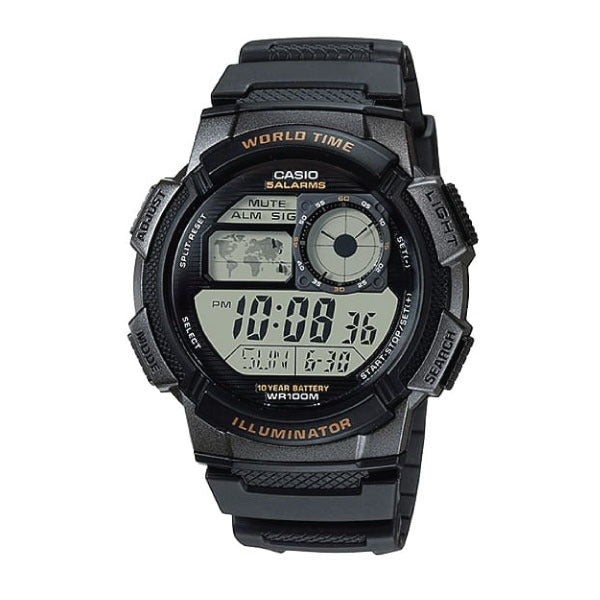 CASIO, DIGITAL (AE-1000W-1AVDF-1)