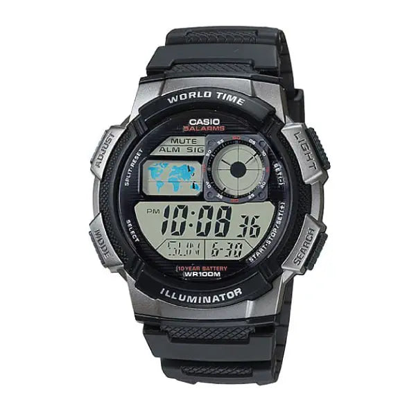 CASIO, DIGITAL (AE-1000W-1BVDF-1)