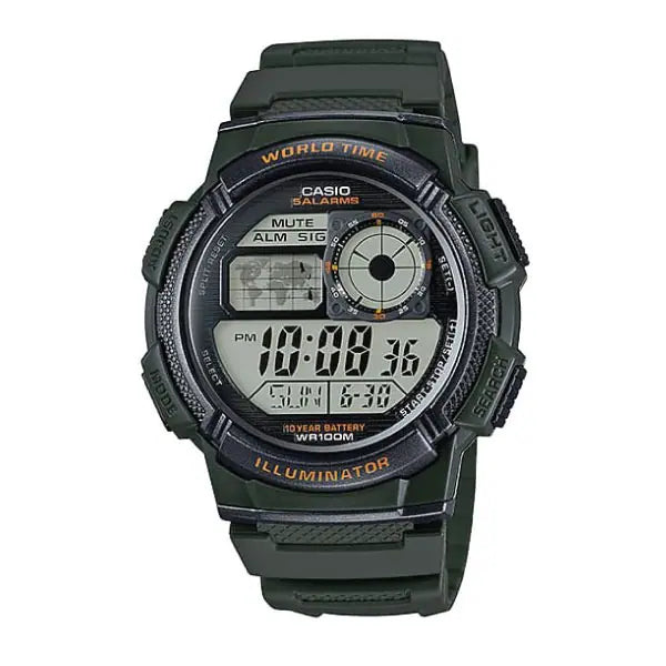 CASIO, DIGITAL (AE-1000W-3AVDF-1)