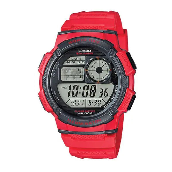 Casio, Digital (AE-1000W-4AVDF-1)
