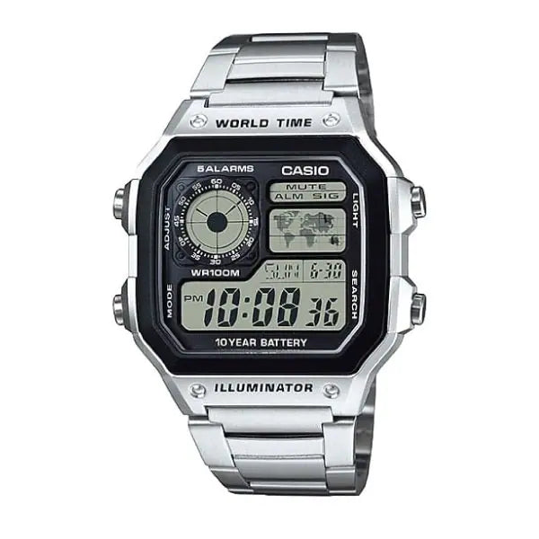 Casio, Digital (AE-1200WHD-1AVDF)