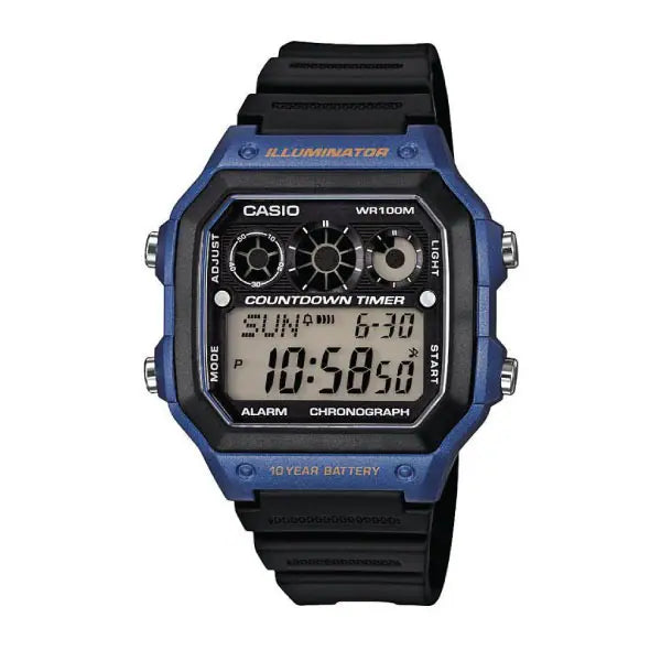 CASIO, DIGITAL (AE-1300WH-2AVDF-1)