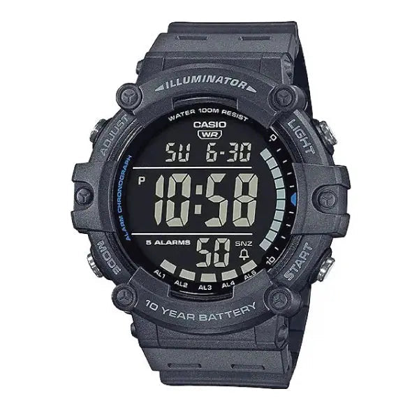 CASIO, DIGITAL (AE-1500WH-8BVDF)