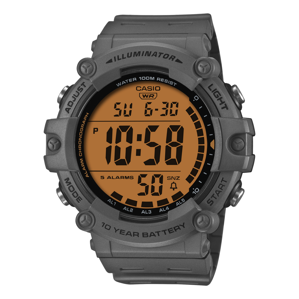 CASIO, DIGITAL (AE-1500WHC-8AV)