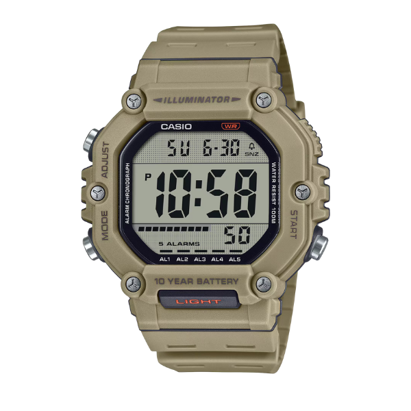 CASIO, DIGITAL (AE-1600H-5AVDF)