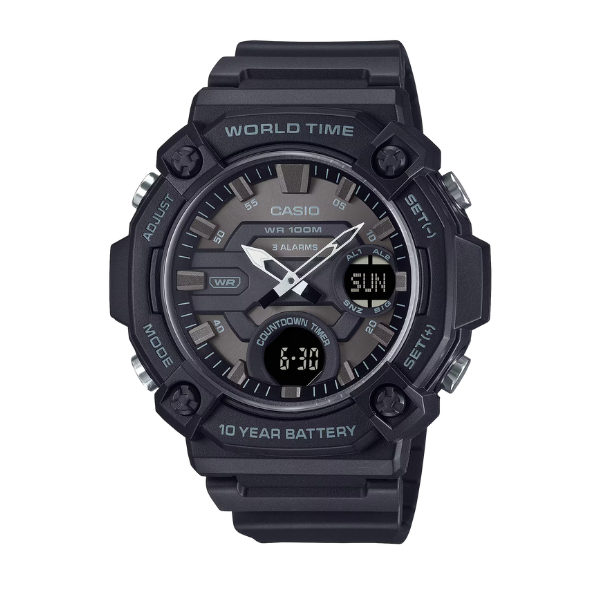 Casio, Analog (AEQ-120W-1BV)