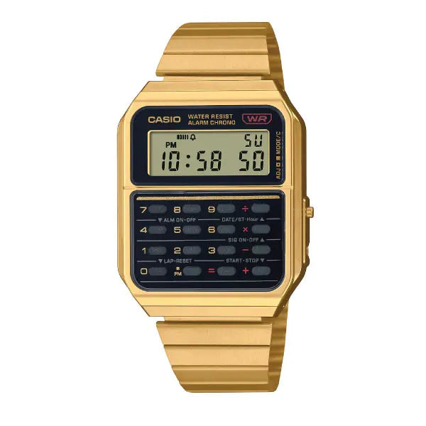 CASIO, DIGITAL (CA-500WEG-1ADF)