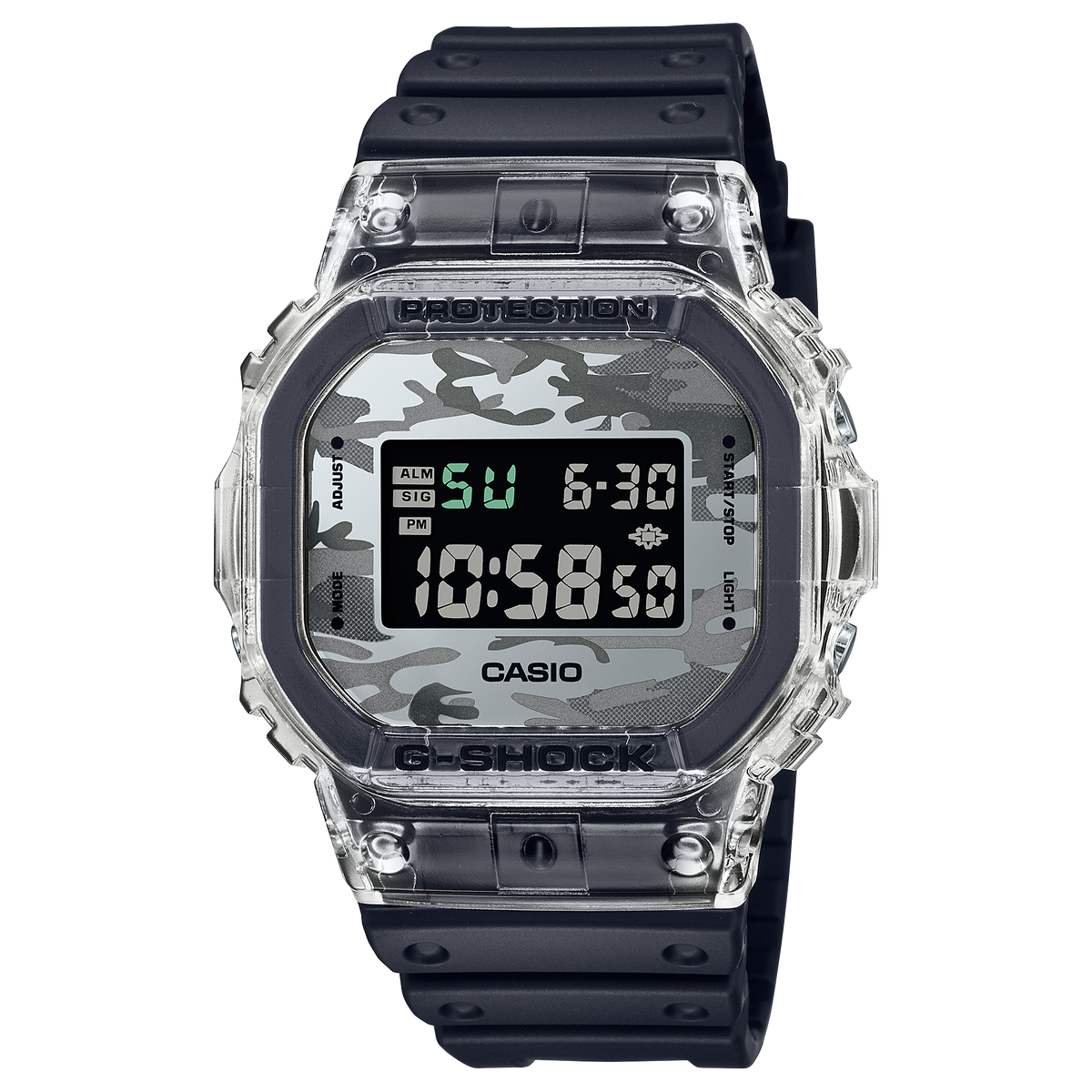 G-Shock, Casual (DW-5600SKC-1)