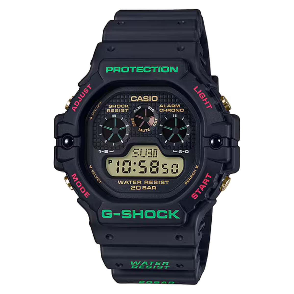 GSHOCK, CASUAL (DW-5900TH-1DR)