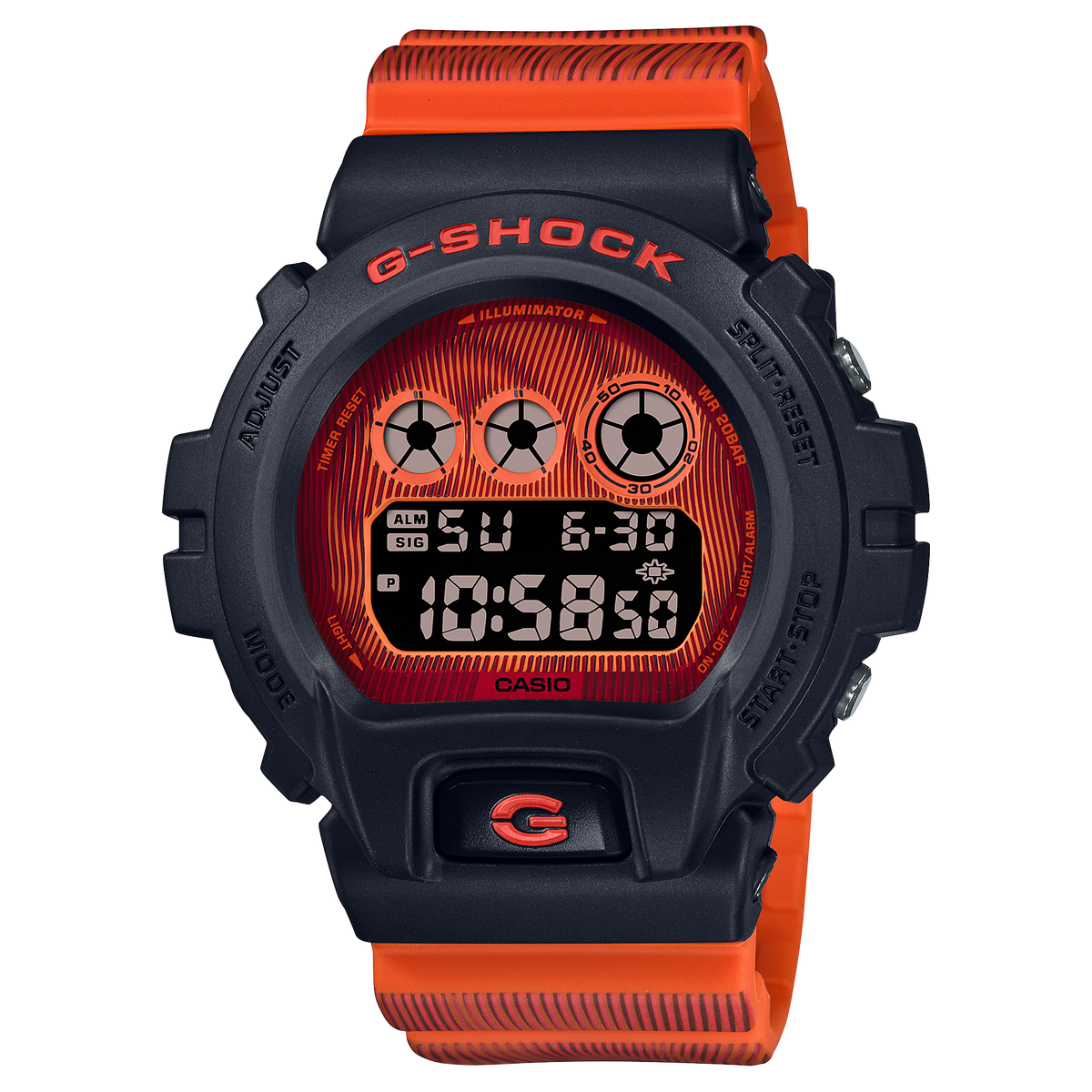 G-Shock, Casual (DW-6900TD-4)