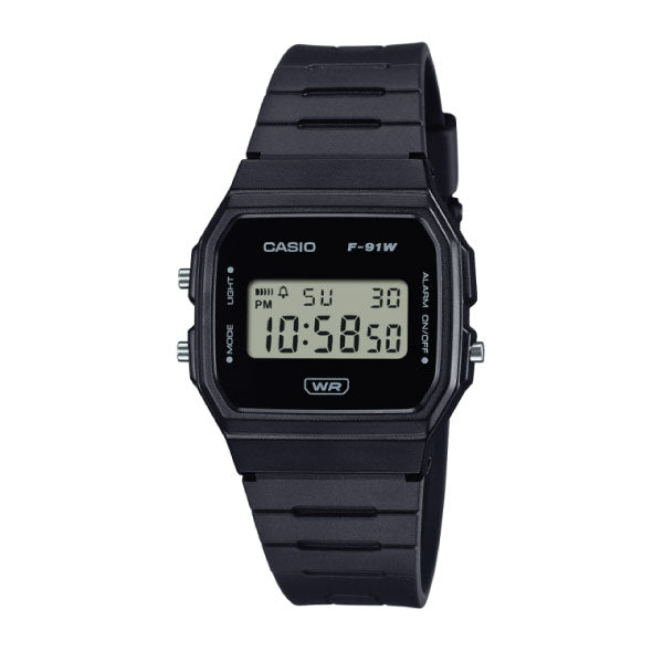 CASIO, DIGITAL (F-91WB-1ADF)