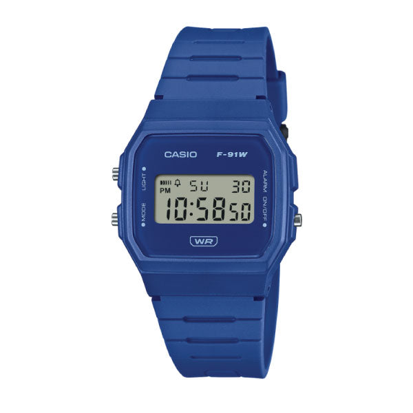 CASIO, DIGITAL (F-91WB-2A1DF)