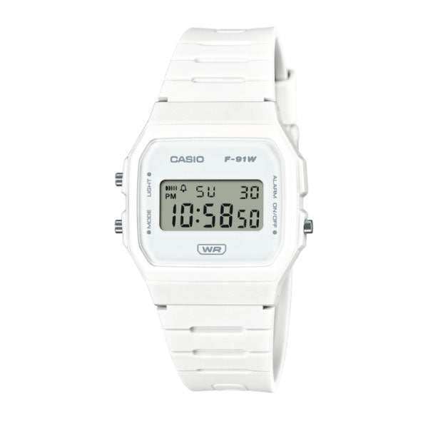 CASIO, DIGITAL (F-91WB-7ADF)