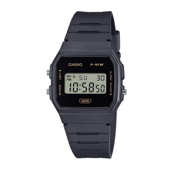 CASIO, DIGITAL (F-91WB-8ADF)