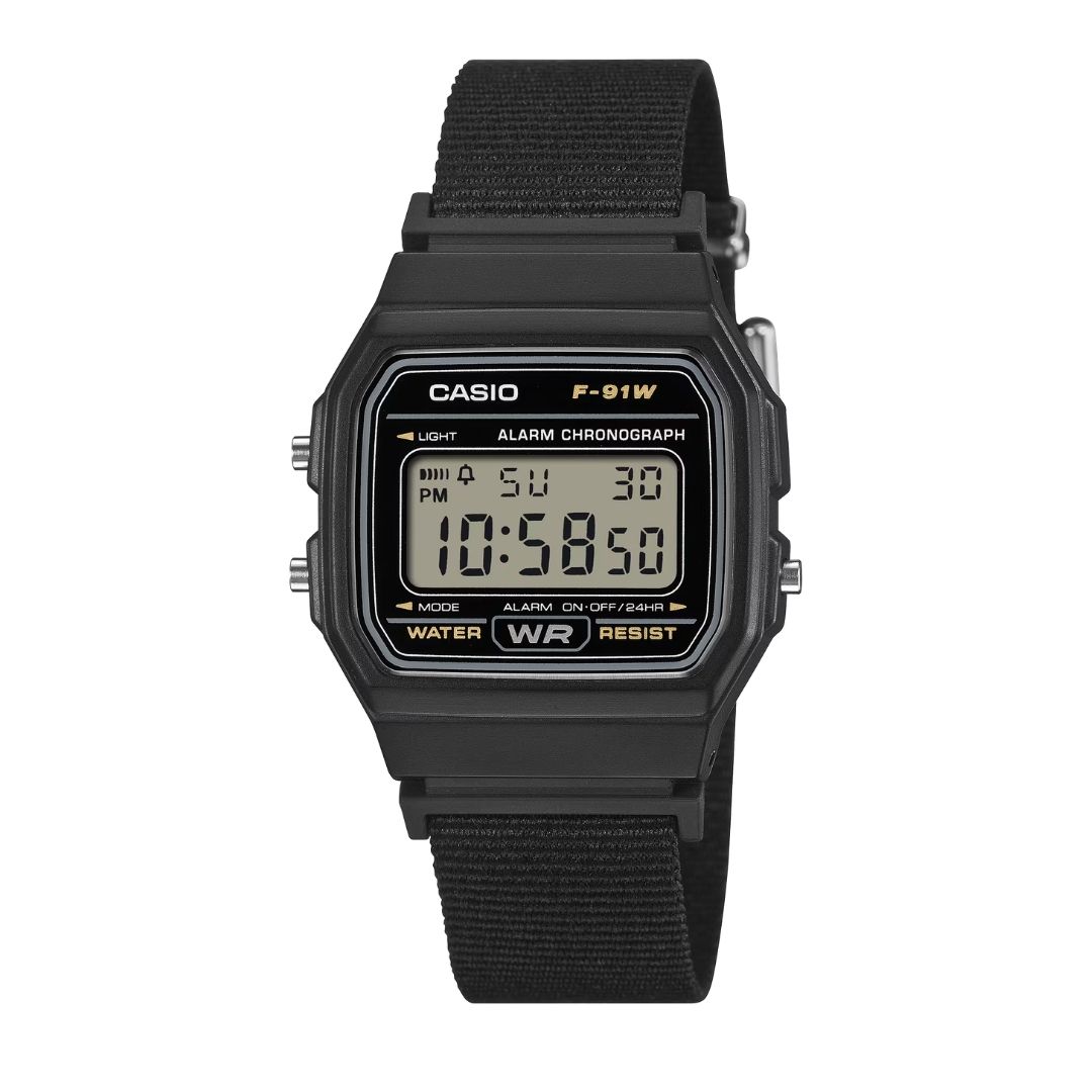 CASIO, DIGITAL (F-91WF-1ADF)