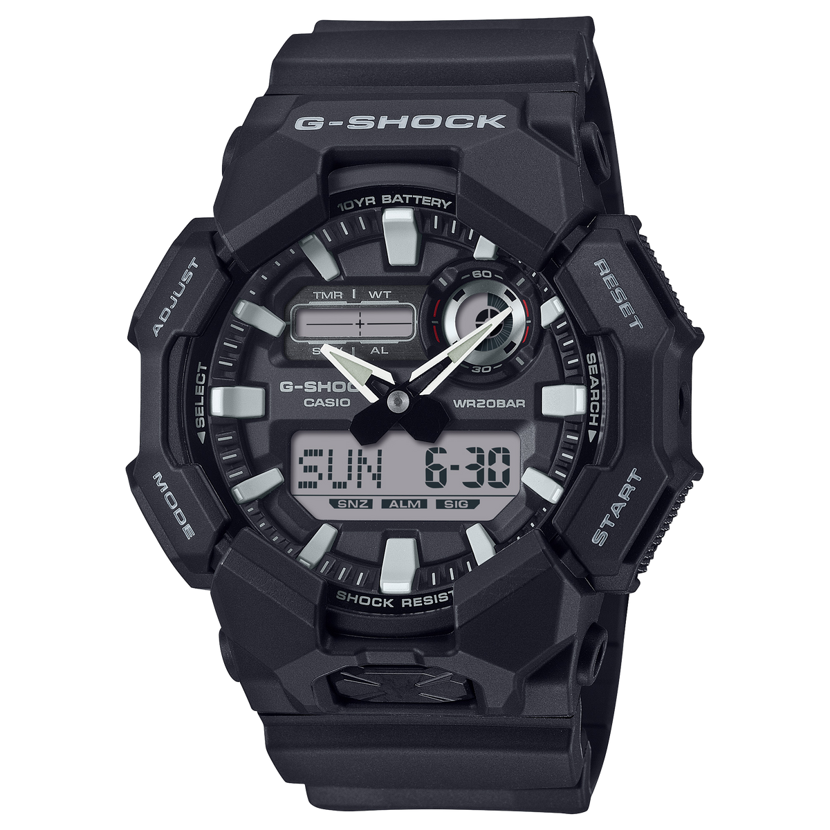 G-Shock, Casual (GA-010-1A)