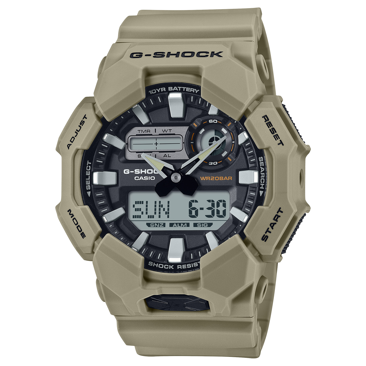 G-Shock, Casual (GA-010-5A)