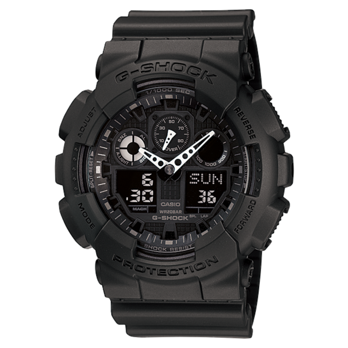 G-Shock, Casual (GA-100-1A1DR)