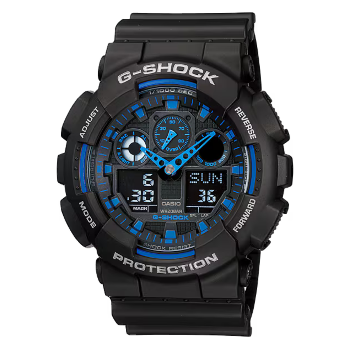 G-Shock, Casual (GA-100-1A2DR)