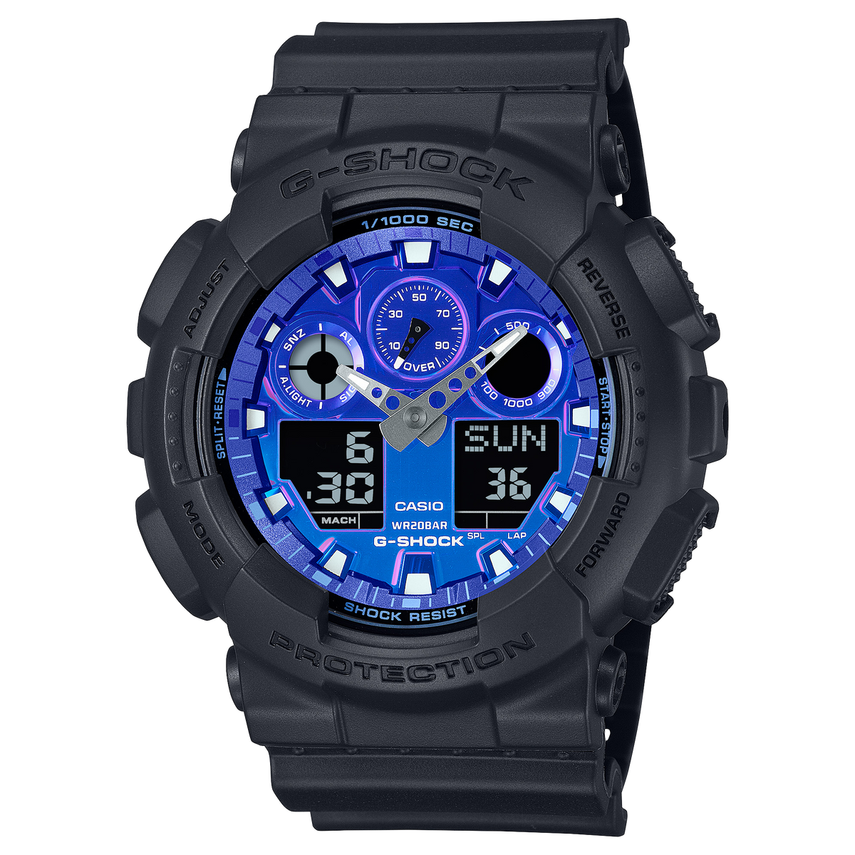 G-Shock, Casual (GA-100FL-1A)
