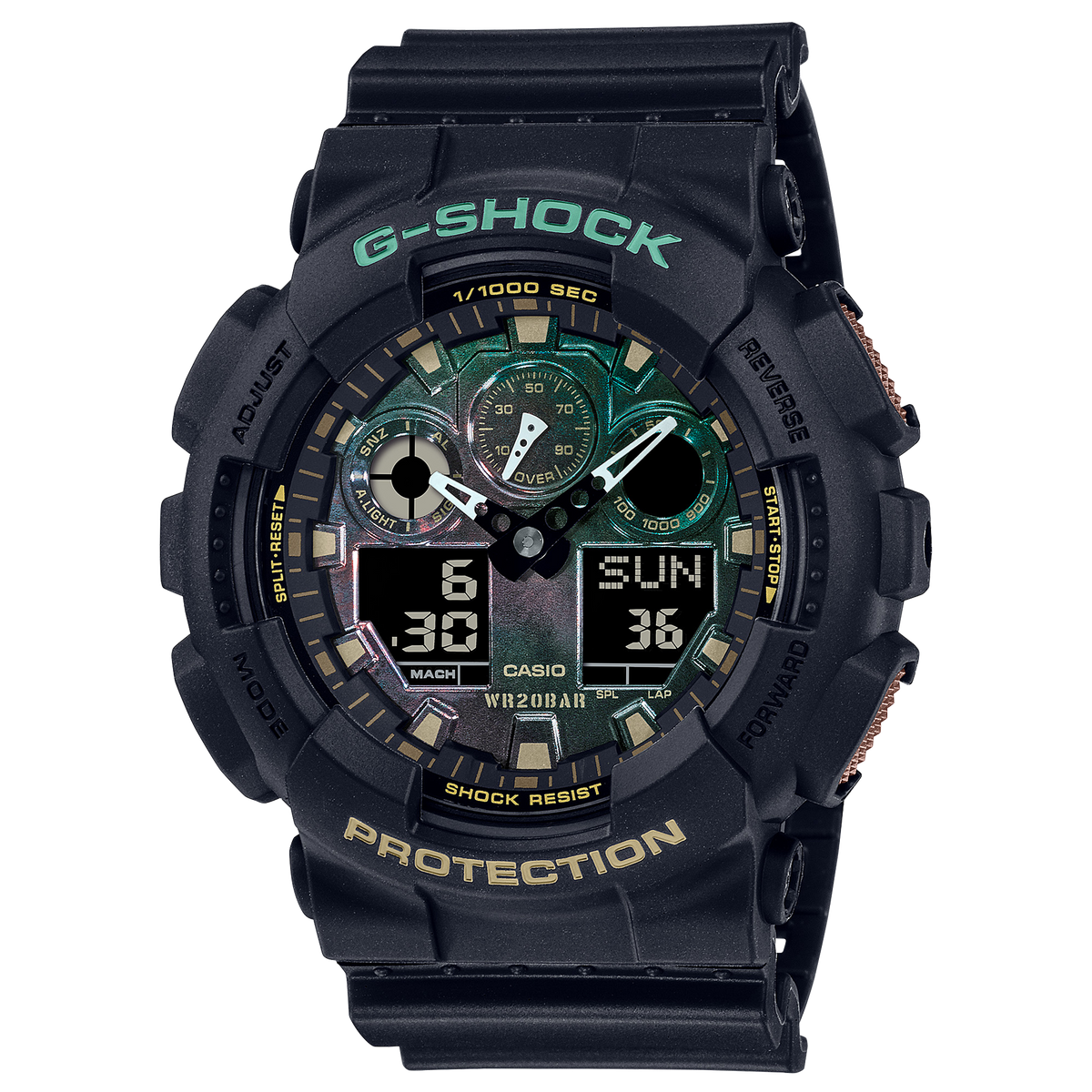 G-Shock, Casual (GA-100RC-1A)
