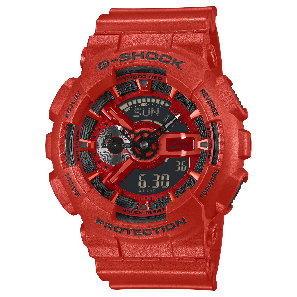 G-Shock, Casual (GA-110RRB-4A)