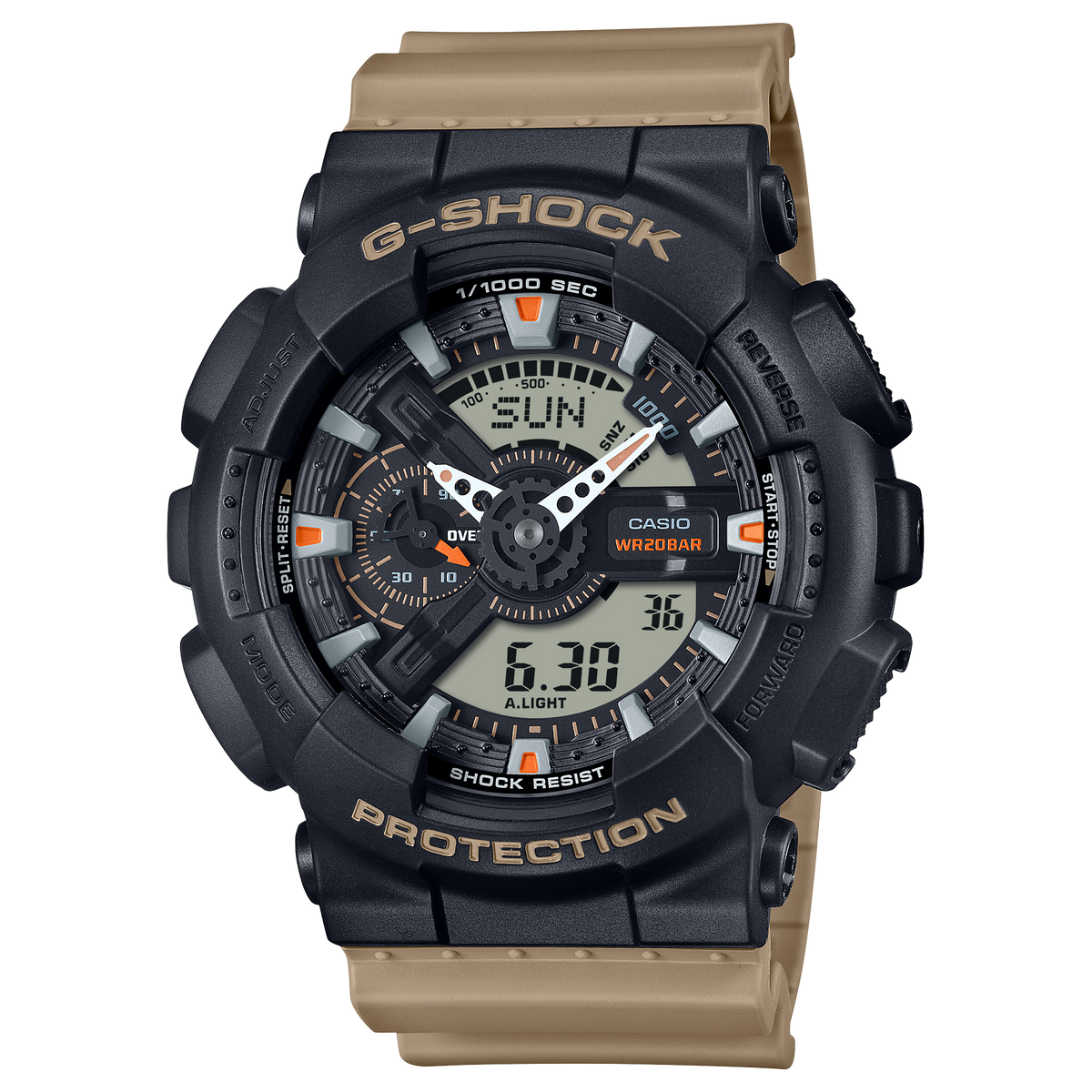 G-Shock, Casual (GA-110TU-1A5)