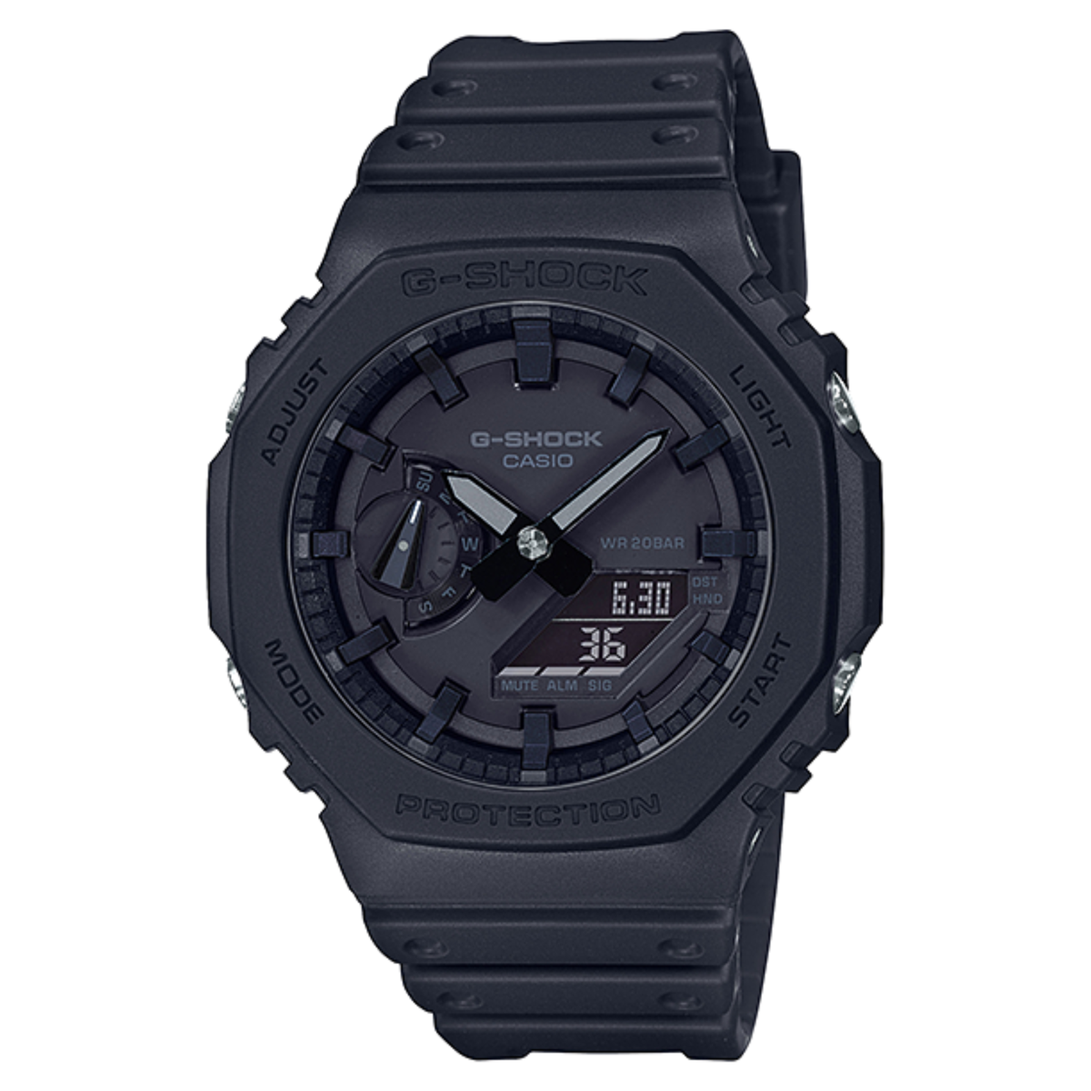 G-Shock, Casual (GA-2100-1A1DR)