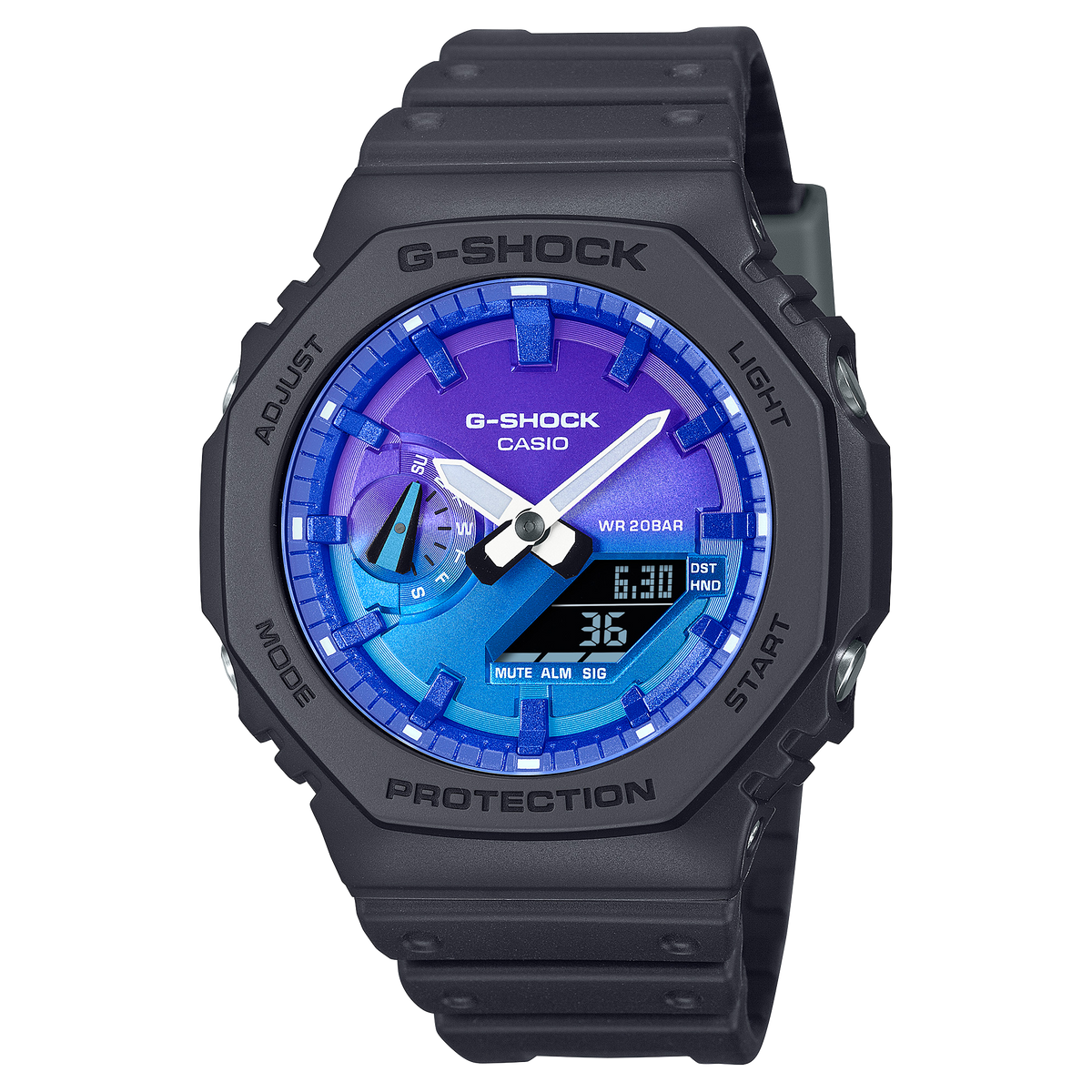 G-Shock, Casual (GA-2100FL-1A)