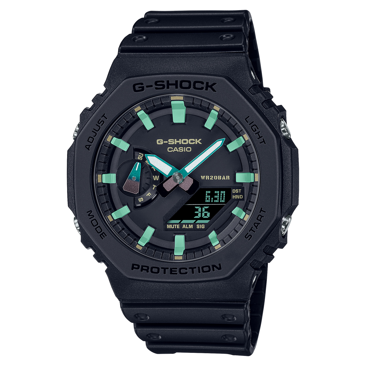 G-Shock, Casual (GA-2100RC-1A)