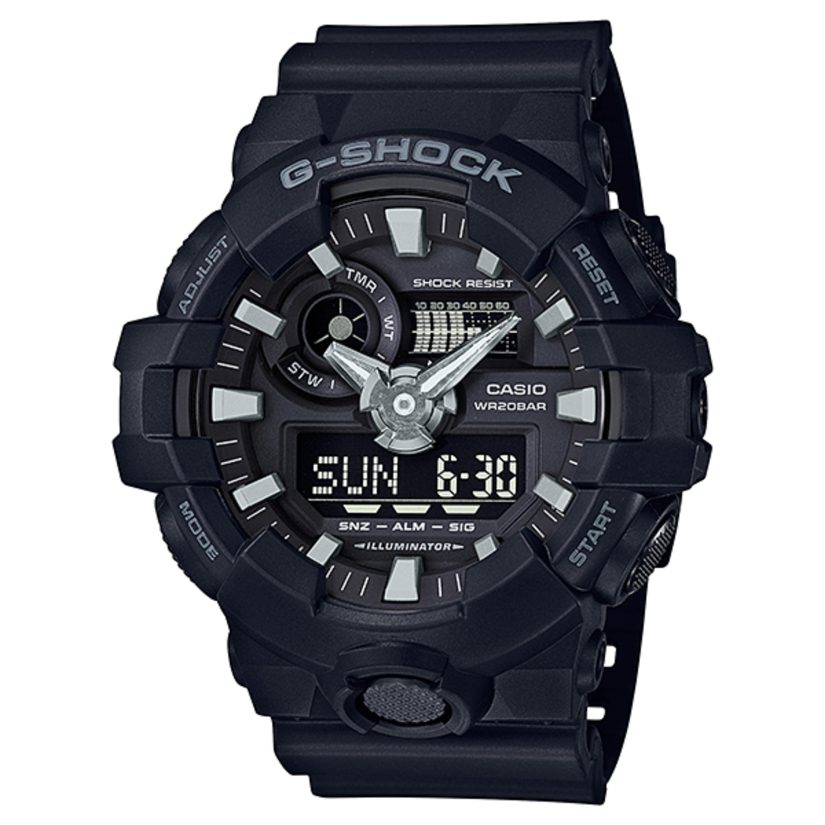 G-Shock, Casual (GA-700-1BDR-2)