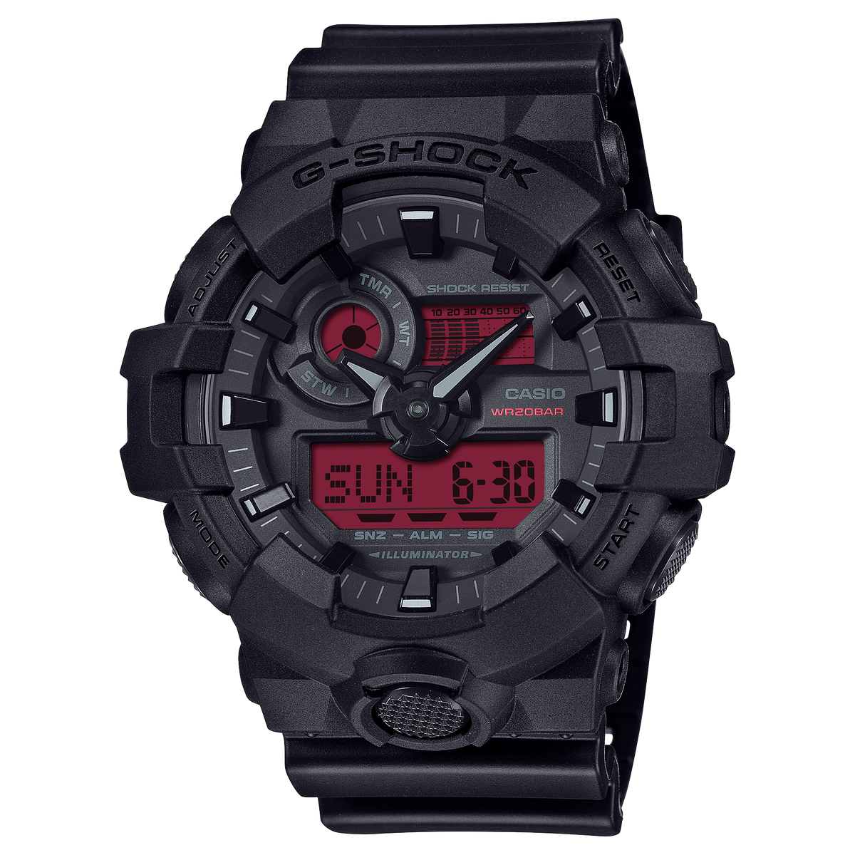 G-Shock, Casual (GA-700BBR-1A)