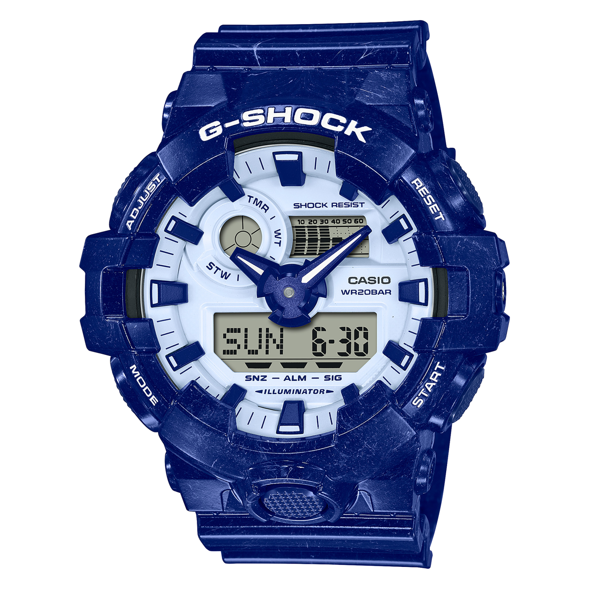 G-Shock, Casual (GA-700BWP-2ADR)
