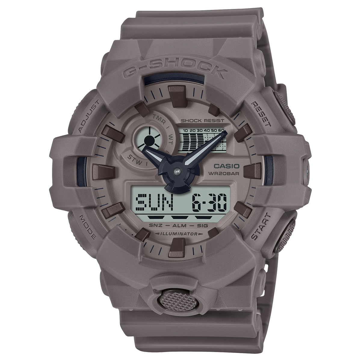 G-Shock, Casual (GA-700NC-5A)