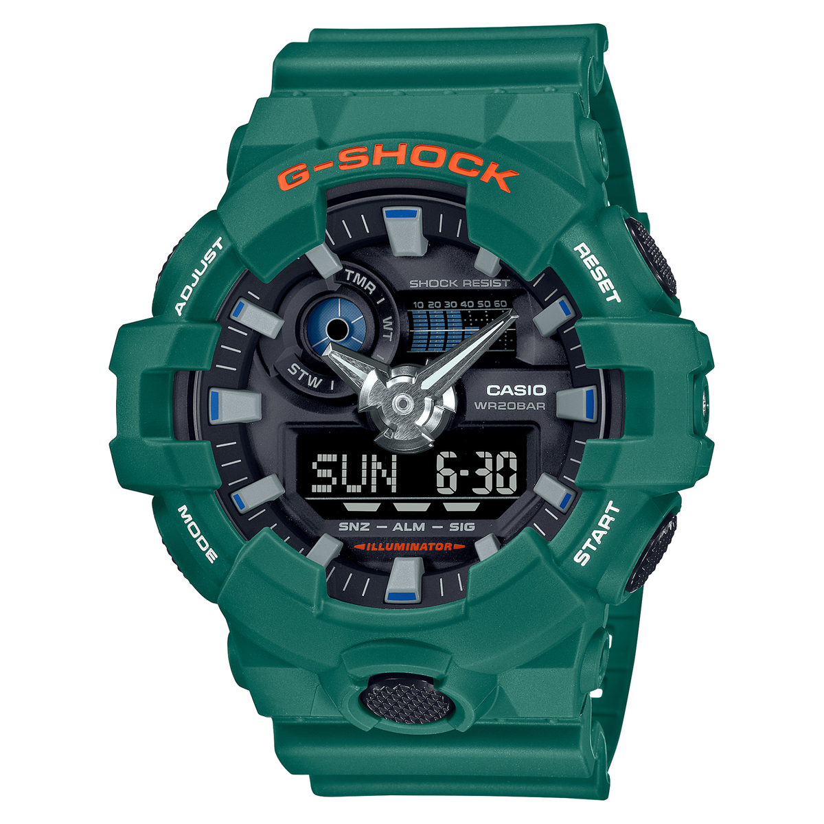 G-Shock, Casual (GA-700SC-3ADR)