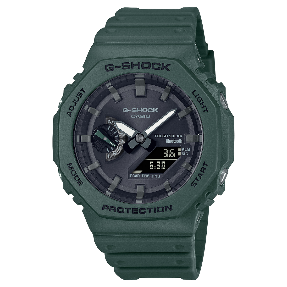 GSHOCK, SOLAR (GA-B2100-3A)