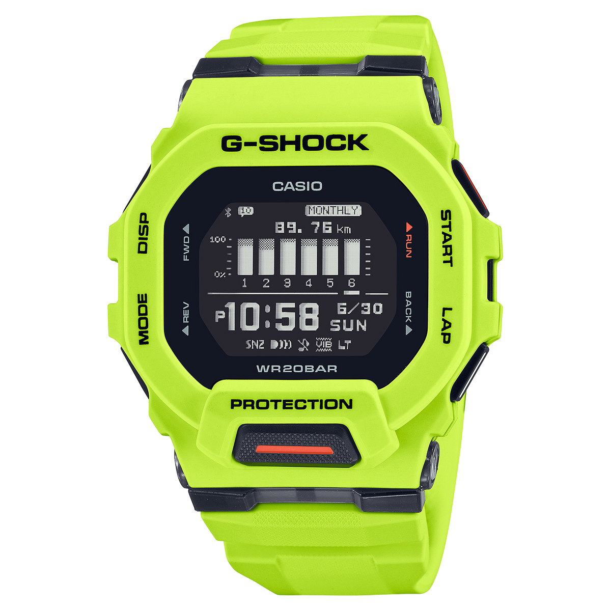 G-Shock, Bluetooth (GBD-200-9)