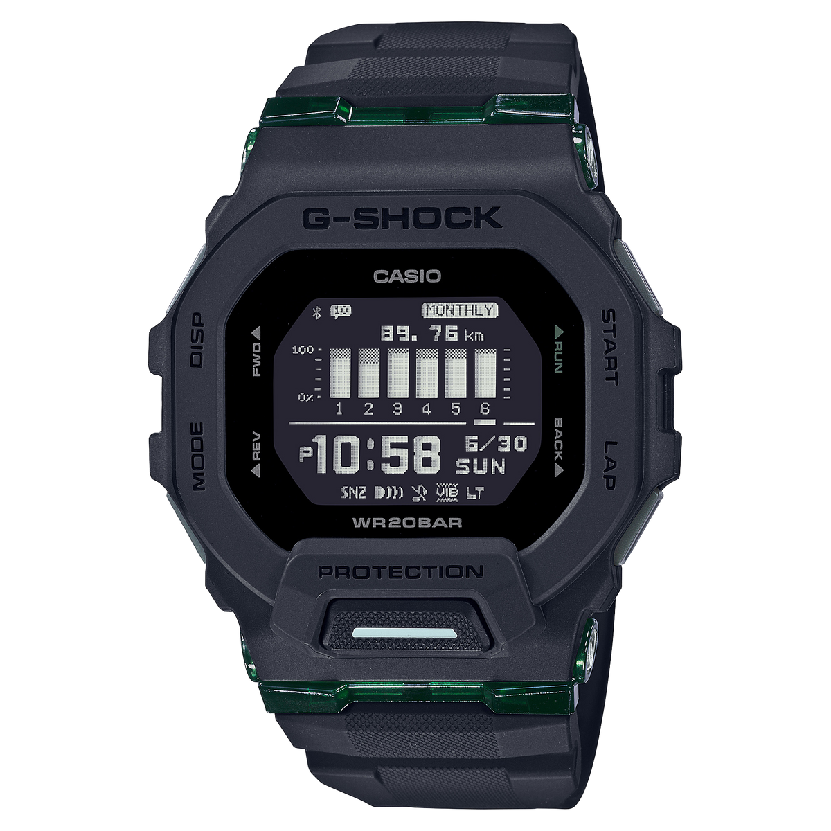 G-Shock, Casual (GBD-200UU-1)