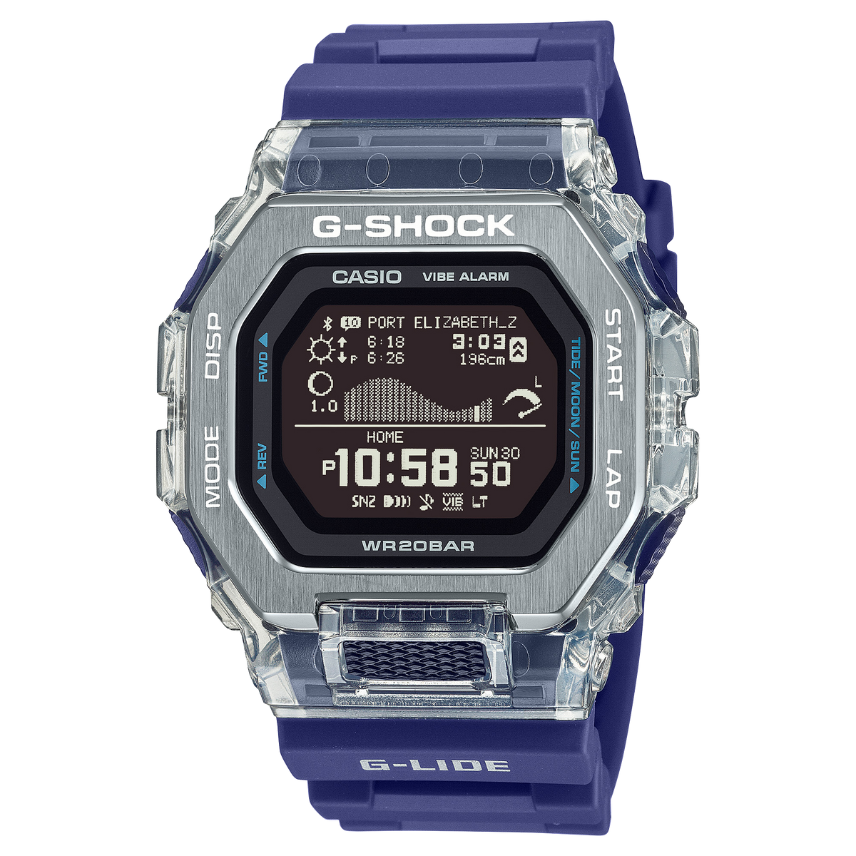 G-Shock, Bluetooth (GBX-100S-2)