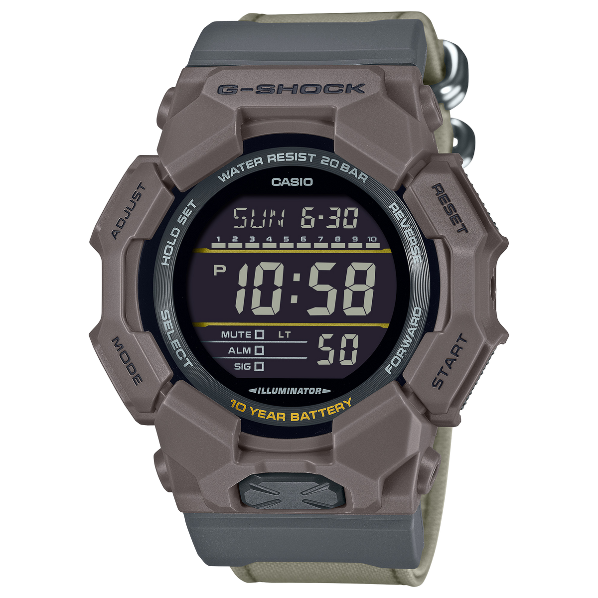 G-Shock, Casual (GD-010CE-5)