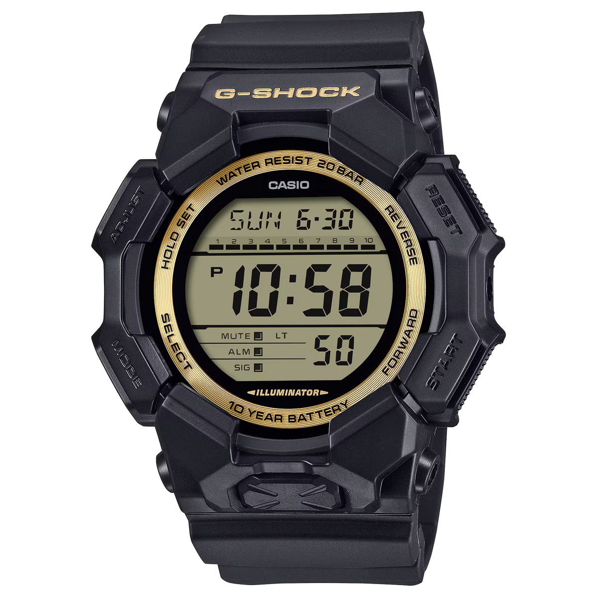 G-Shock, Casual (GD-010GB-1A9DR)
